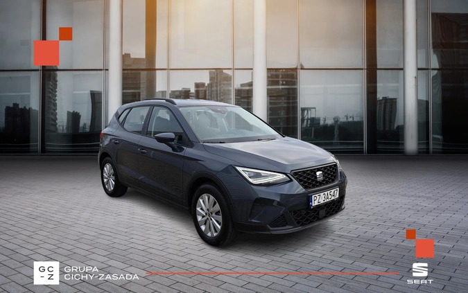 Seat Arona cena 96600 przebieg: 10990, rok produkcji 2022 z Poznań małe 436